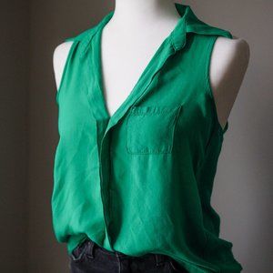 Gibson Sleeveless Collar Tank